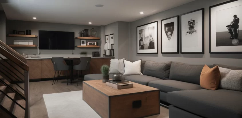Get Your Dream Basement Remodel In Chicago, IL With A Designer